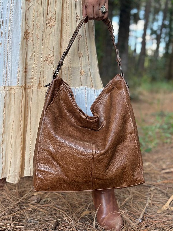 Bolsa Abba | Caramelo