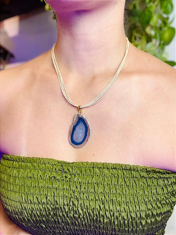 Colar Mystic | DeepBlue