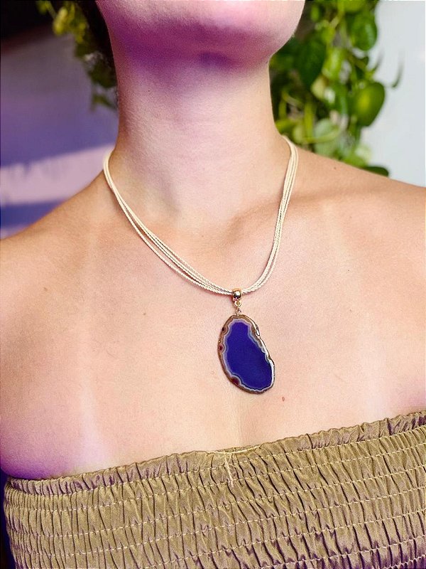 Colar Mystic | DeepPurple