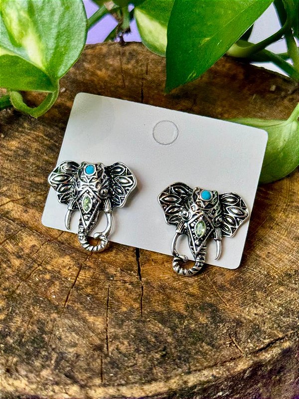 Brinco Ganesha | Prateado