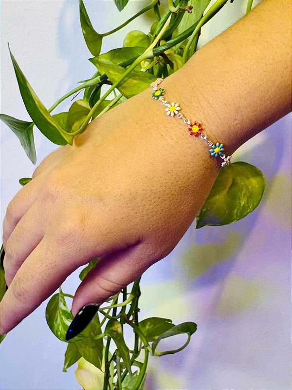 Pulseira Hippie Margarida