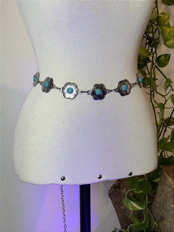 Cinto Gipsy | Turquesa II