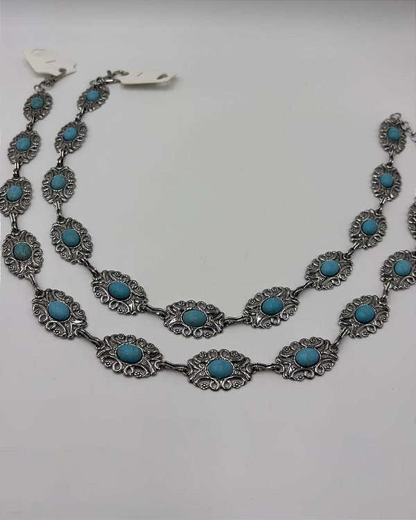 Cinto Gipsy | Turquesa I