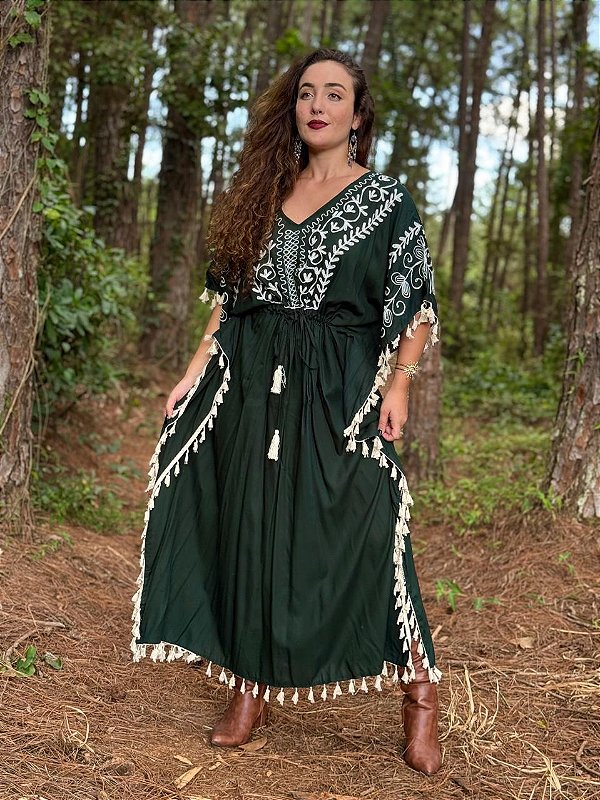 Kaftan Venus | Forest