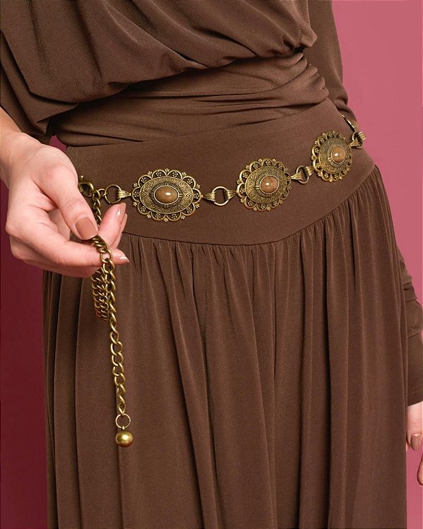 Cinto Isla | Caramelo