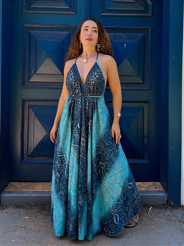 Vestido Indiano Magnólia