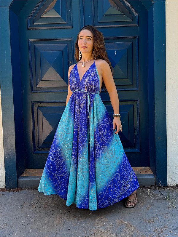 Vestido Indiano Magnólia