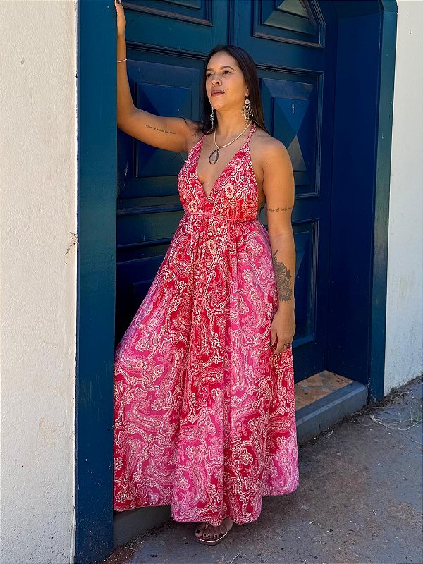 Vestido Indiano Magnólia