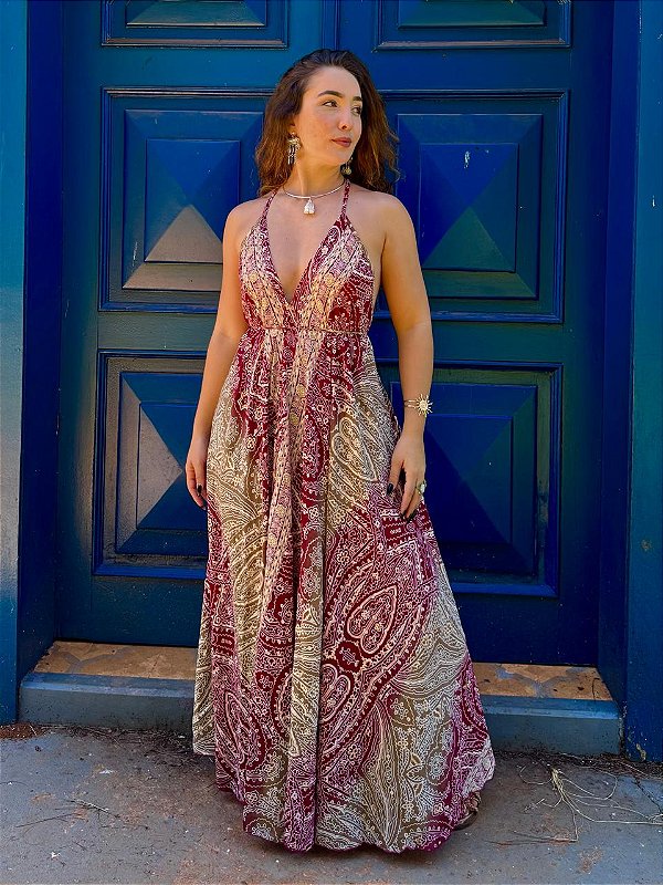 Vestido Indiano Magnólia