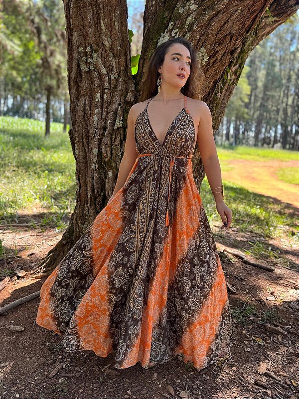 Vestido Indiano Magnólia