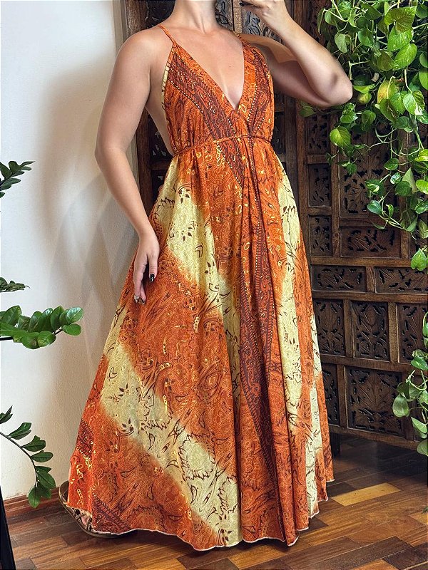 Vestido Indiano Magnólia