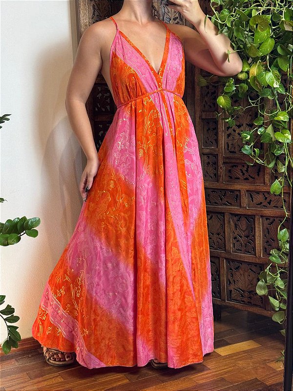 Vestido Indiano Magnólia