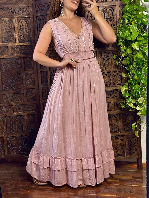 Vestido Meraki 2.0 | Rosê