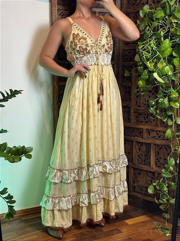 Vestido Indiano Asha