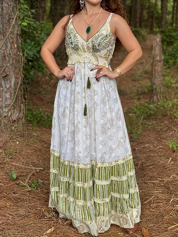 Vestido Indiano Cornalina | Forest