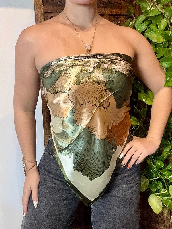 Lenço Boho | Verde