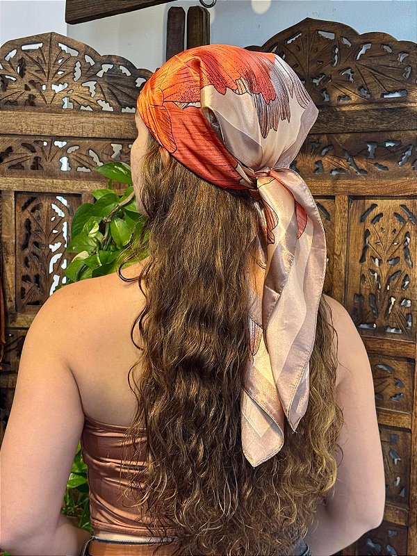 Lenço Boho | Rosê