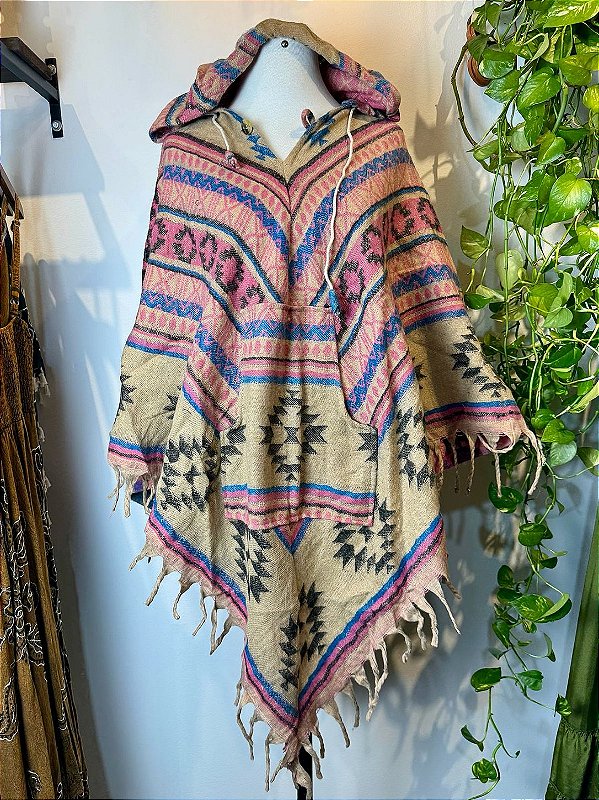 Poncho Xamã