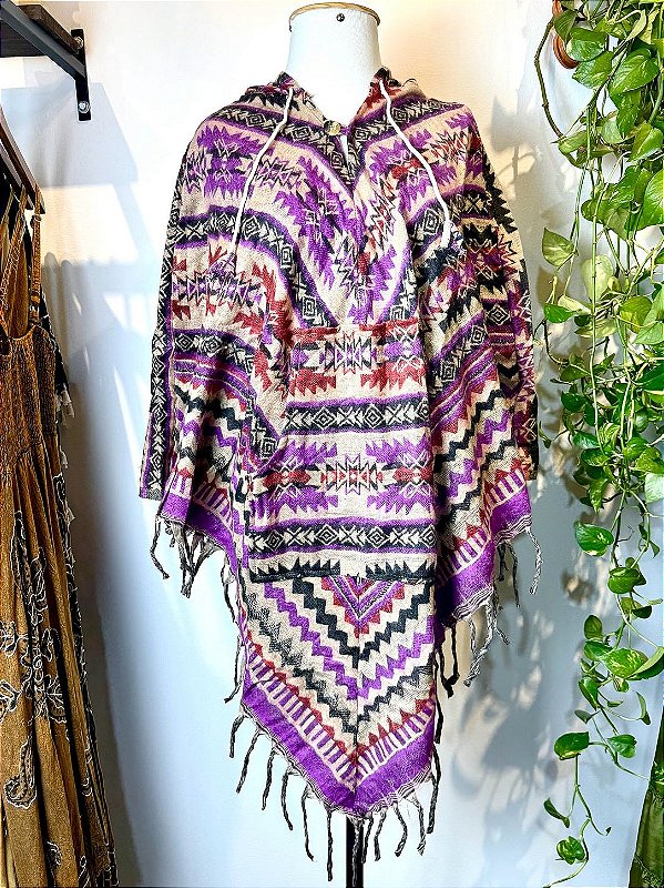 Poncho Xamã