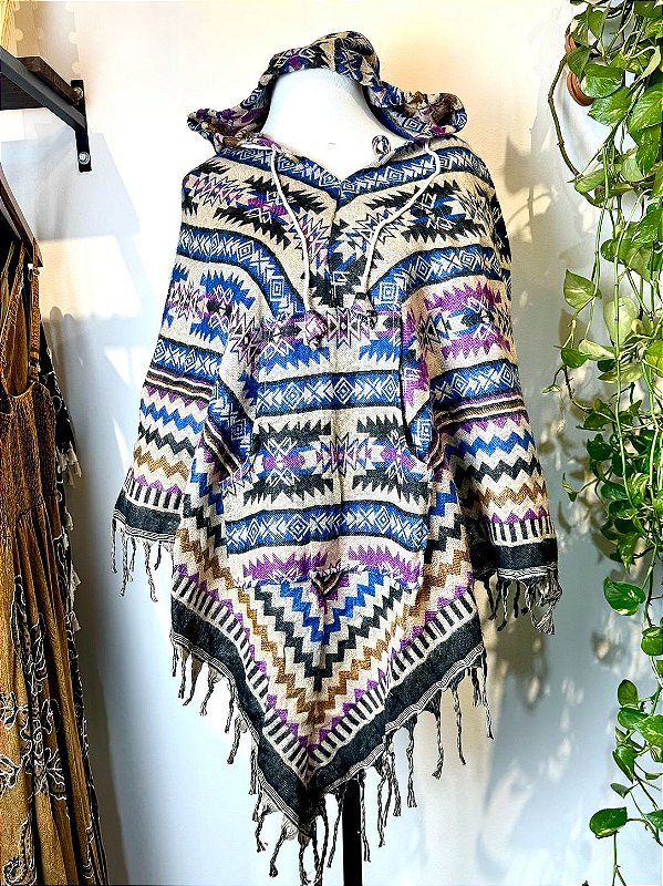 Poncho Xamã