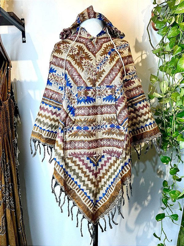Poncho Xamã