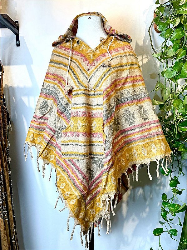 Poncho Xamã
