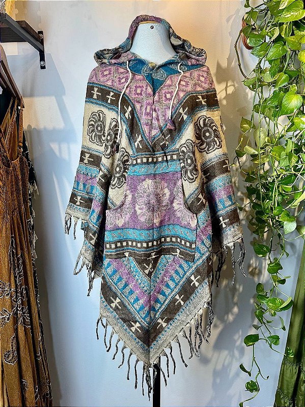 Poncho Xamã