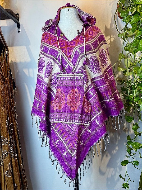 Poncho Xamã