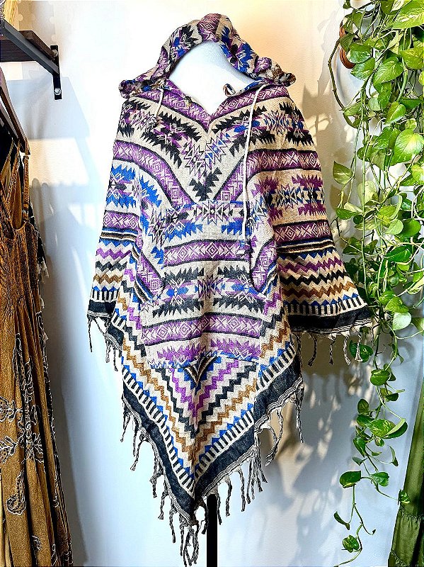 Poncho Xamã