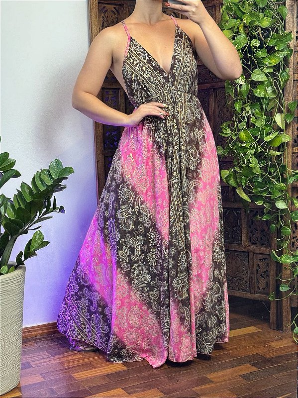 Vestido Magnólia