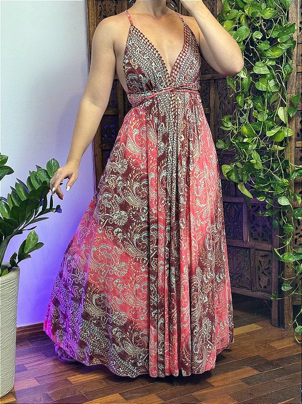 Vestido Magnólia