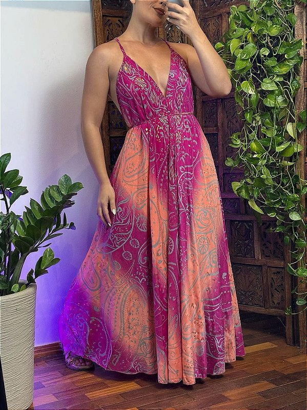 Vestido Magnólia