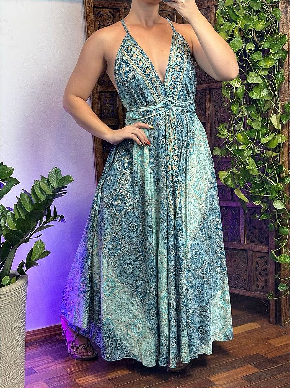 Vestido Magnólia