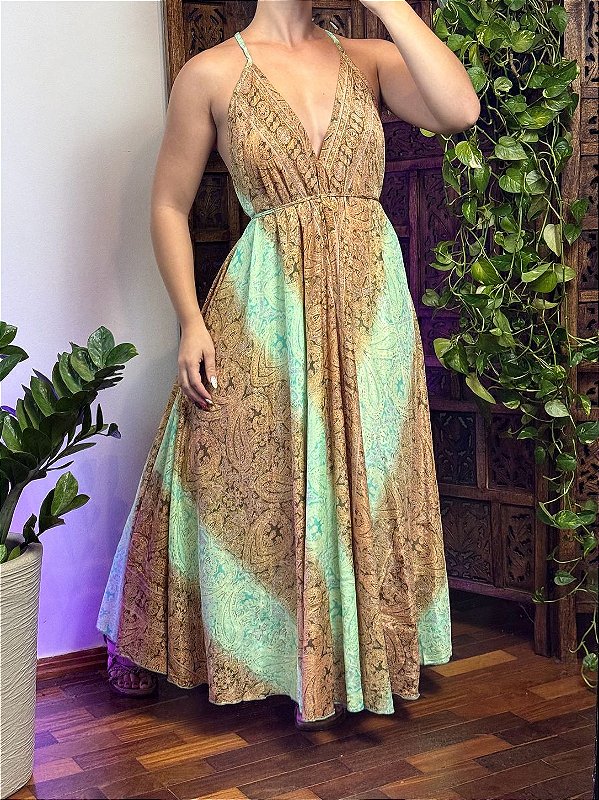 Vestido Magnólia