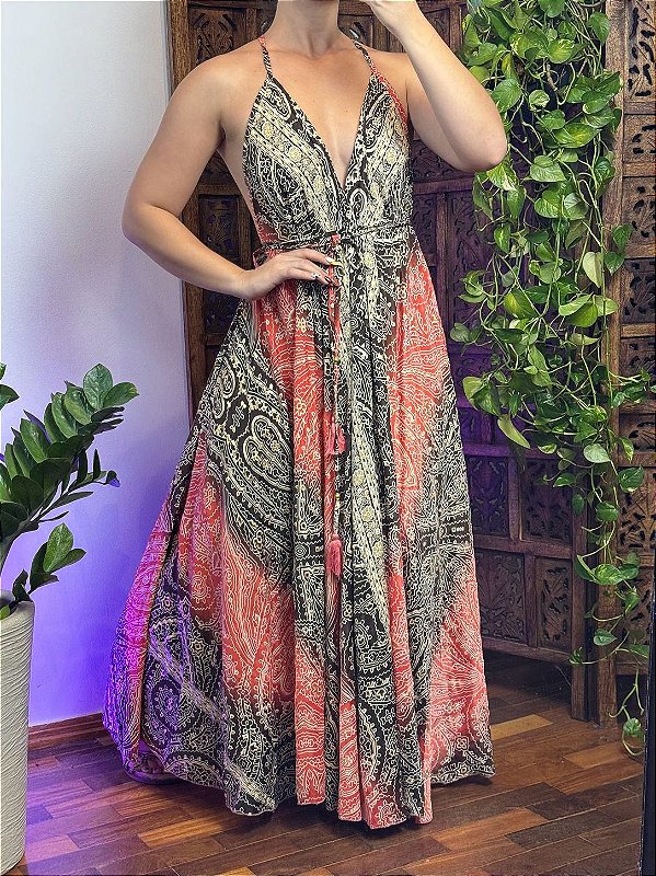 Vestido Magnólia