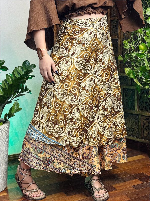 Saia Boho Kali