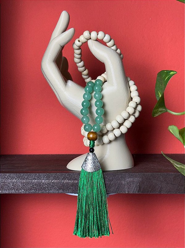 Japamala Indiano | Quatzo Verde