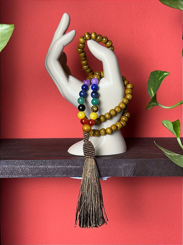Japamala Indiano | 7 Chakras