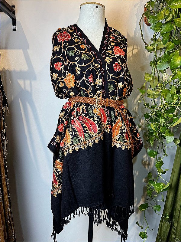 Pashimina Bohemian | Preta