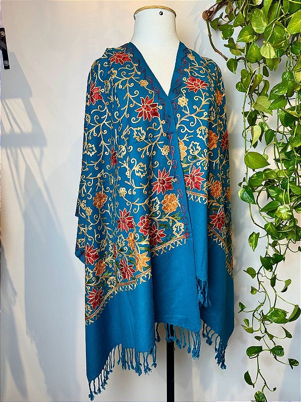 Pashimina Bohemian | Verde Água