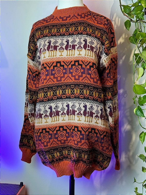 Casaco Peruano | Inca