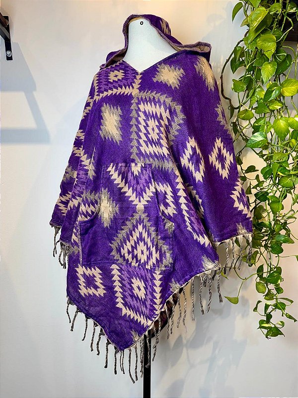 Poncho Xamã