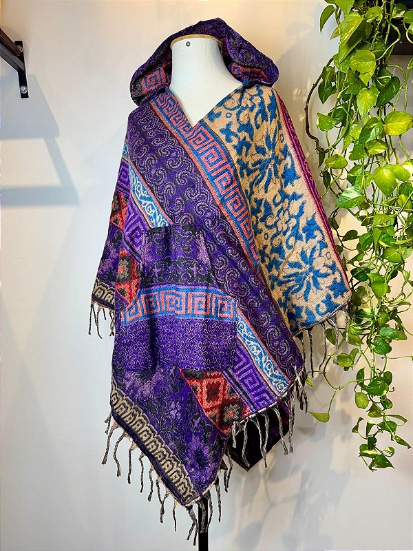 Poncho Xamã