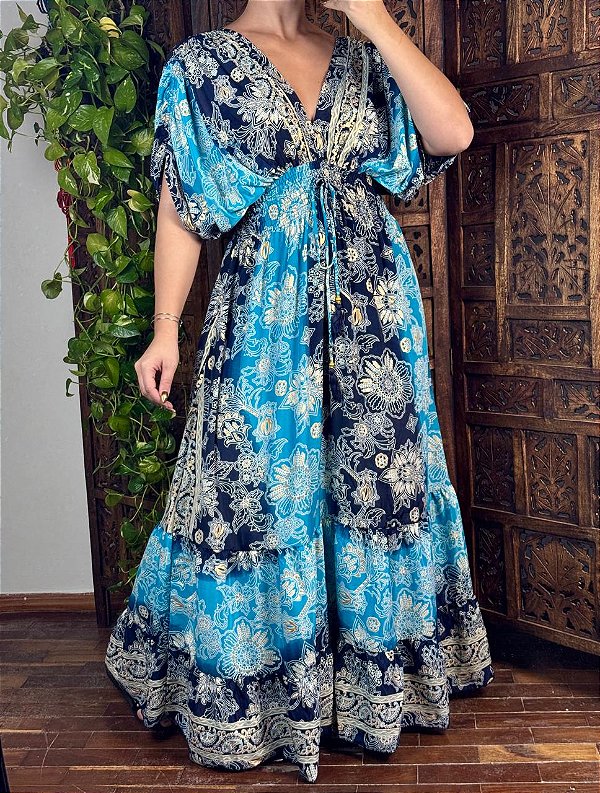 Vestido Indiano Morgana