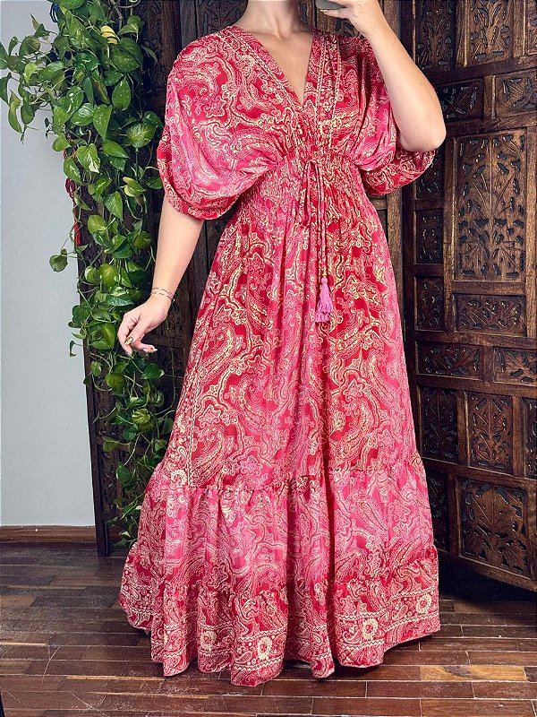 Vestido Indiano Morgana