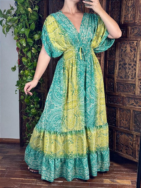 Vestido Indiano Morgana