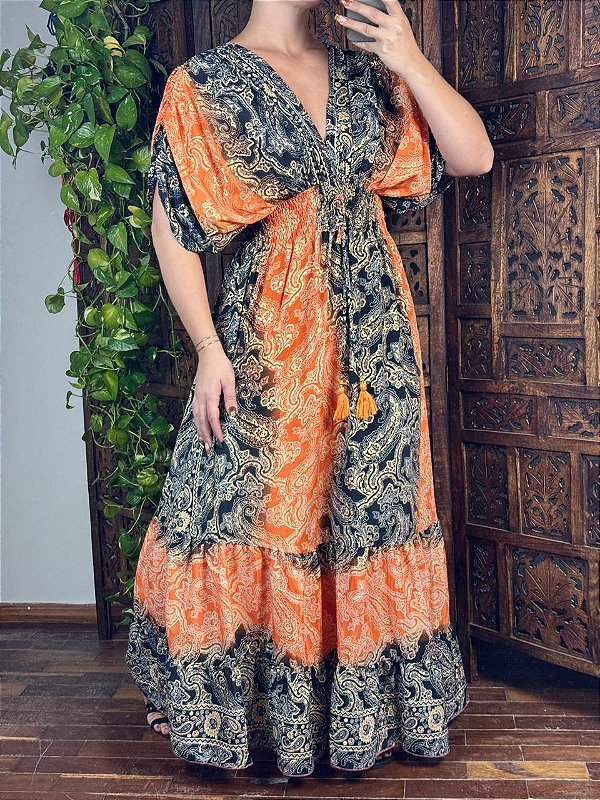 Vestido Indiano Morgana