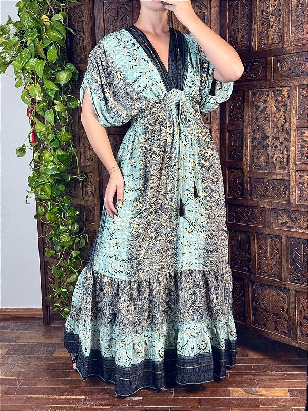 Vestido Indiano Morgana