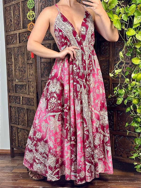 Vestido Magnólia