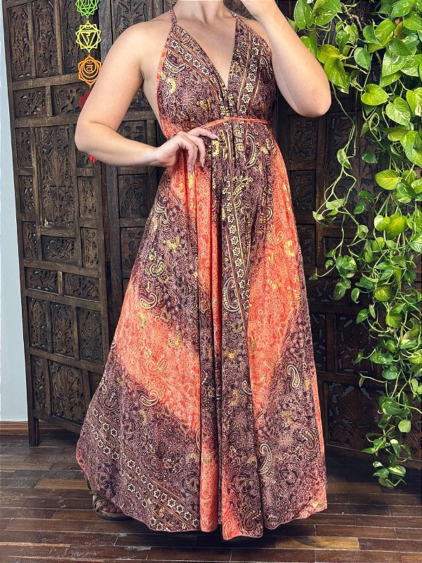 Vestido Magnólia